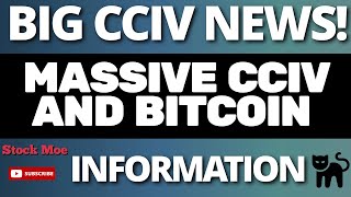 CCIV STOCK NEWS And PRICE UPDATE With MASSIVE TESLA BITCOIN PRICE INFORMATION  LUCID AIR STOCK [upl. by Nylknarf]