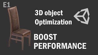 AAA Game Optimization Techniques with Unity 3D Part I 3D asset Optimization Y3DS [upl. by Sibeal]