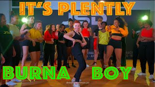 Its Plenty  Burna Boy  Choreography by Stéphanie Moraux Rakotobe [upl. by Ecart]