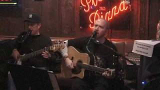 Solitary Man acoustic Neil Diamond cover  Mike Masse and Jeff Hall [upl. by Ttirrej988]