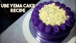 Ube Yema Cake Recipe [upl. by Kcira]