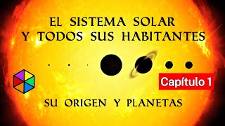 Origen del sistema solar según la NASA tierra marte Júpiter Saturno Plutón astronomia y universo [upl. by Eednim681]