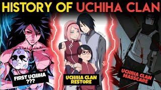 Explaining Full History Of quotUCHIHA CLANquot In Hindi  SUPER SHINOBI [upl. by Eirene]