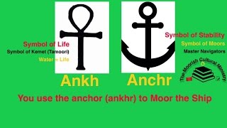 Secrets of the Anchor Adept Tamoori Science related to the Ankh [upl. by Atteuqihc]