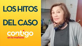 MOVIMIENTOS BANCARIOS Los hitos de la desaparición de María Ercira  Contigo en la Mañana [upl. by Nodarse]