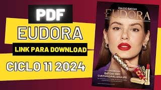 PDF Revista Eudora Ciclo 11 2024 [upl. by Morganne]