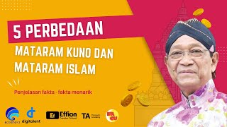 5 perbedaan mataram kuno dan mataram islam [upl. by Brinson]