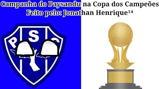 Campanha do Paysandu na Copa dos Campeões 2002 [upl. by Ermey]