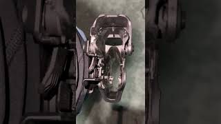 How to make the Blackhawk T series retention holster work with the antimatter wing shorts 2011 [upl. by Nalhsa]