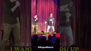 Chris DElia RUINS Bryan Callens Set on Stage 😂 [upl. by Leslee]