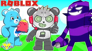 I Joined THE CARE BEARS Roblox Caring Quest [upl. by Sivraj727]