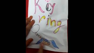 Key Ring keyring shorts youtubeshorts [upl. by Reedy]