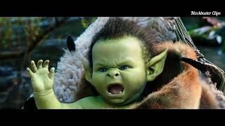 Warcraft  quot Baby Growls climax Ending Scene quot Hd [upl. by Eelik799]