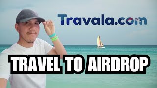 Travala review  Travel to airdrop  Pay crypto for your travels amp get AVA amp BTC in cashbacks [upl. by Larena]