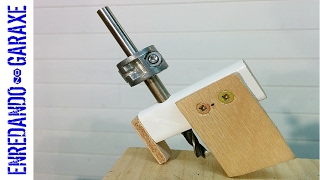 Specific purpose doweling jig [upl. by Eimrots]