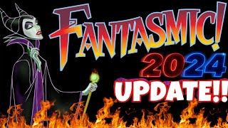 Fantasmic 2024 Update Missing Dragon  Peter Pan Scene Returns [upl. by Mclaughlin194]