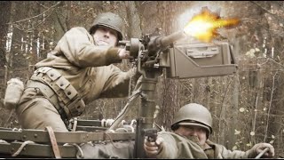 Battle of the Bulge 1944  ww2 amateur short film [upl. by Etnoled]