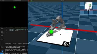 Added ArUco Marker Support to LowCost Robot Simulation in MuJoCo [upl. by Shantee]