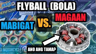 BOLA EPEKTO NG MABIGAT AT MAGAAN NA FLYBALL SA ATING PANGGILID [upl. by Hpesoj535]