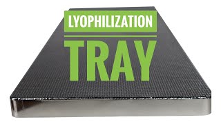 Hi Speed Freeze Drying with Sintered Mesh Lyophilization Tray [upl. by Ardie548]