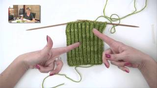 Knitting Help  Brioche Stitch [upl. by Asp436]