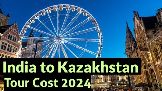 Almaty Kazakhstan tour budget  Kazakhstan trip cost from india  Kazakhstan tour package from india [upl. by Silado]