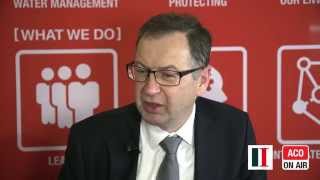 Highways UK 2015  Interview with Jim OSullivan Highways England [upl. by Acinonrev]