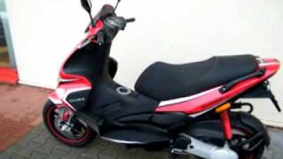 Gilera Runner 50 Purejet 2010 Roller Scooter [upl. by Ida]