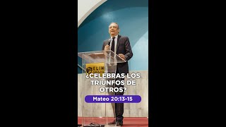 ¿Celebras los triunfos de otros [upl. by Curkell685]