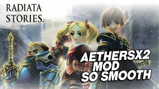 AETHERSX2 MOD RADIATA STORY 60FPS SETTING [upl. by Dias]