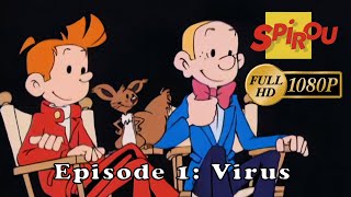 HD Spirou 1993  Ep 01 Virus 1080p [upl. by Einnol]