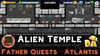 Alien Temple  Father Atlantis 3  Diggys Adventure [upl. by Hardden]