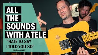 How to Get Every Sound With a Telecaster  Thomann [upl. by Aicertal186]