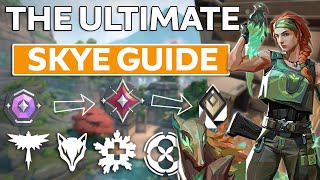 The Ultimate Skye Beginner Guide 2024  Valorant [upl. by Sou]