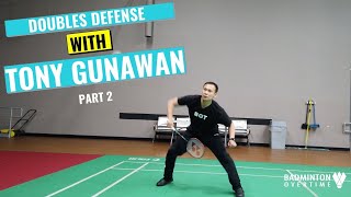 Doubles Defense with Tony Gunawan Part 2 [upl. by Iden688]