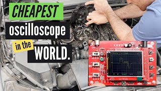 Cheapest Oscilloscope in the World DSO 138  Mechanic Mindset [upl. by Doubler]