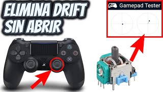 Elimina Drift o Deriva sin Abrir  Mando Ps4 [upl. by Warder]