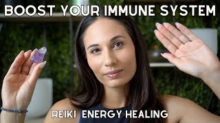 Healing ASMR Reiki Boost Your Immune System amp Flow with Seasons [upl. by Adnik588]