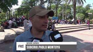 Sub Comisario de Prevención Rural Pablo Montoya  Veda de Pesca [upl. by Klotz886]