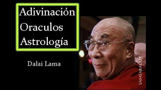 💥 ADIVINACIÓNORACULOSASTROLOGÍADalai Lama [upl. by Monika]