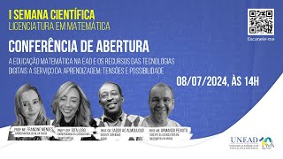 1ª Semana Científica da Licenciatura em Matemática [upl. by Elcarim]