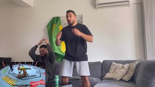 LIVE REACTION MICHEL PEREIRA RUNS THROUGH IHOR POTIERIA AT UFC 301 [upl. by Adnael]