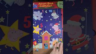 🐽LETS OPEN ANOTHER DOOR TOGETHER 📚 christmas peppapig [upl. by Suertemed]