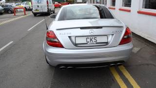 R171 AMG SLK55 CKS Performance Upgrades Servicing and Repairs [upl. by Quillan]