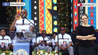 IFP President Velenkosini Hlabisa Manifesto Speech [upl. by Nickie]