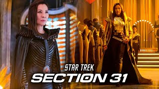 STAR TREK SECTION 31 Trailer 2024 is About to Change Star Trek FOREVER [upl. by Narud]