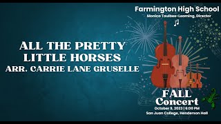 All the Pretty Little Horses arr Carrie Lane Gruselle [upl. by Fernandes]