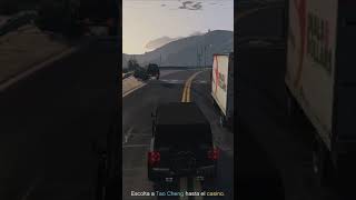 Buscando a cheng misión del casino en GTA 5 ONLINE gtavonline gaming gtav [upl. by Anial]