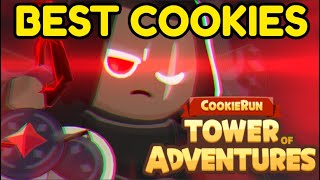 The BEST COOKIES in CookieRun Tower of Adventures With Explanation [upl. by Chelsie]