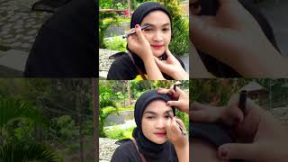 makeup pensilalis nasa eyebrows daavina aeena aleena nasaherbal nasa ptnaturalnusantara i [upl. by Htbazile300]